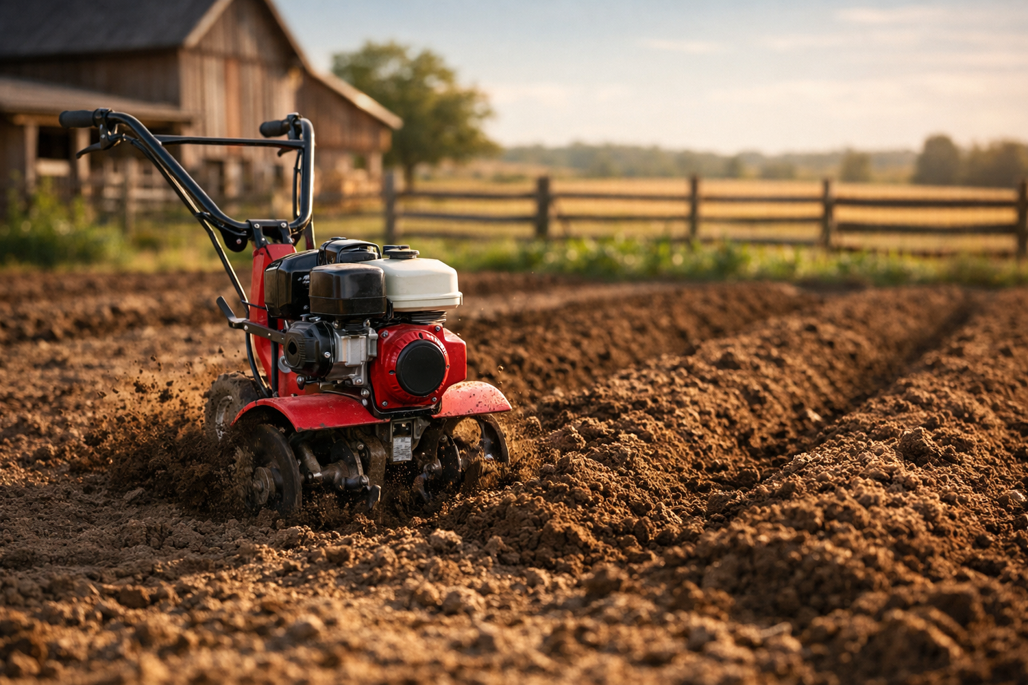 PREPARE YOUR LAND THE RIGHT WAY