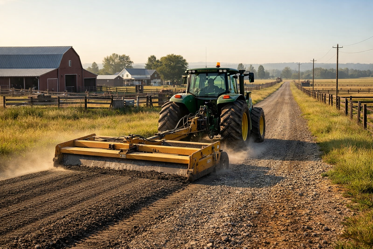 LEVEL THE LAND. DO THE JOB RIGHT.