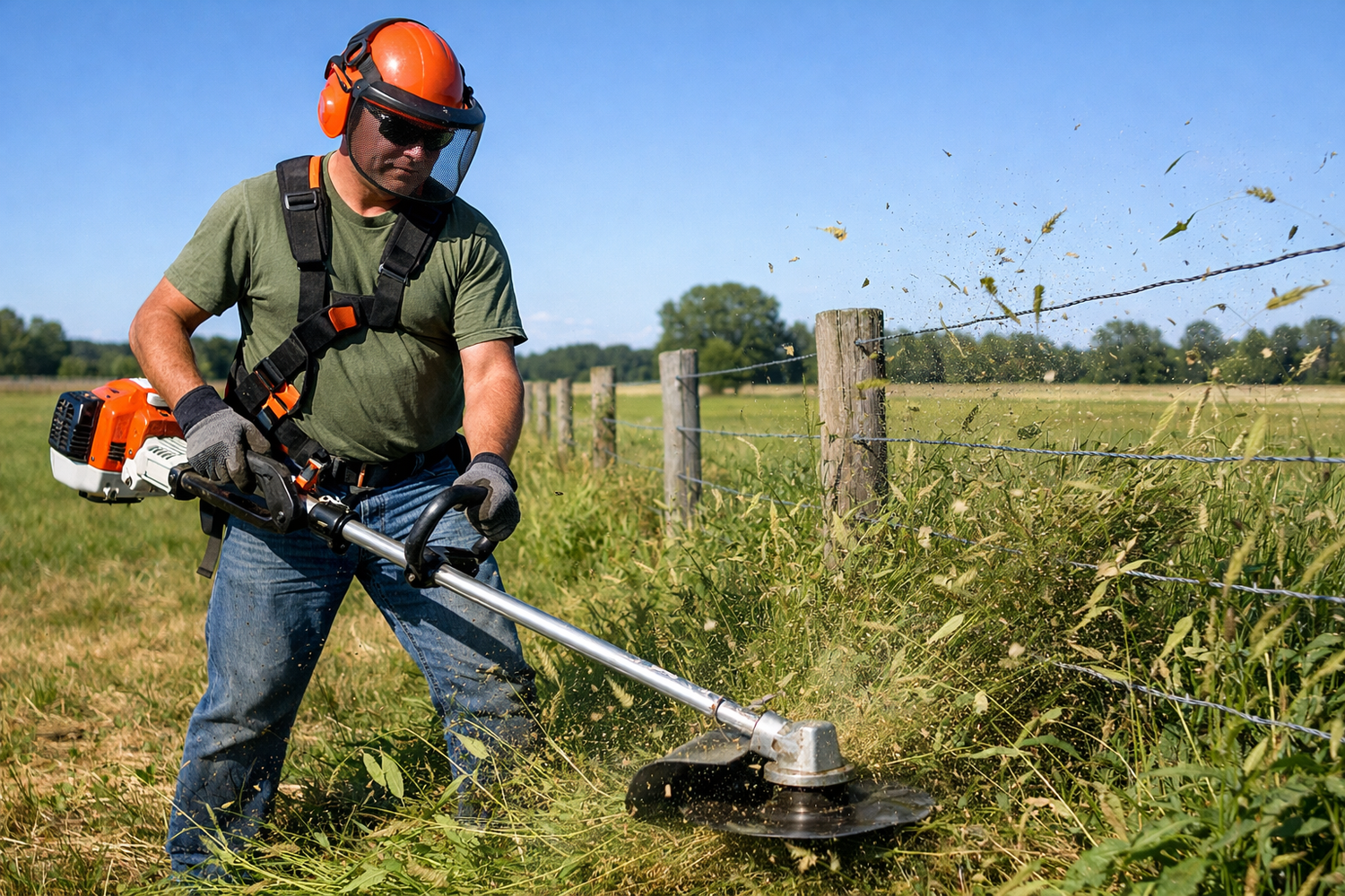 CLEAR THE WAY WITH CONFIDENCE