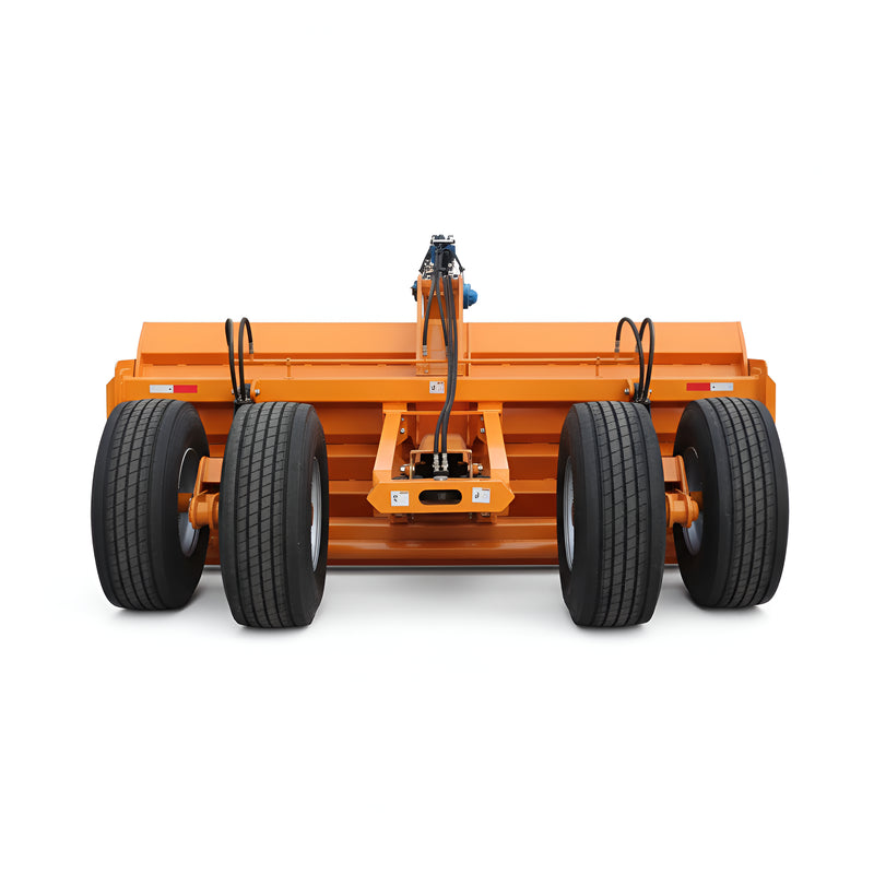 Heavy-Duty Rotary Land Scraper