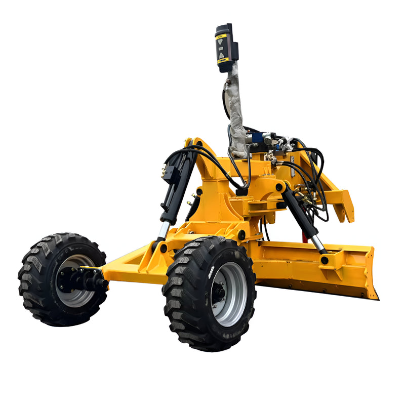 Hydraulic Push Land Scraper