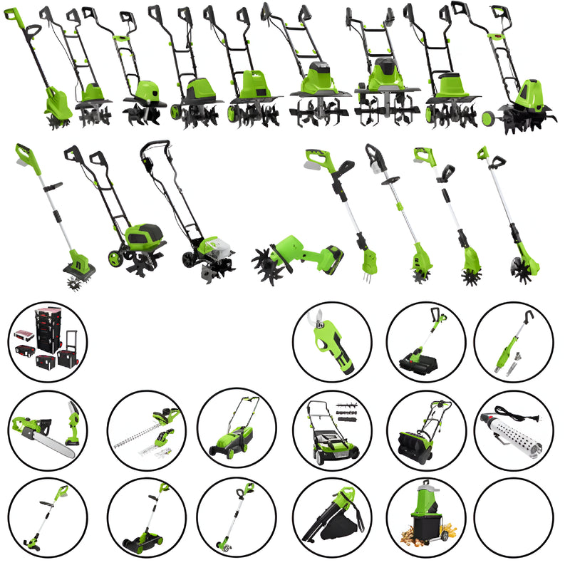 Eco-Friendly Electric Cultivator