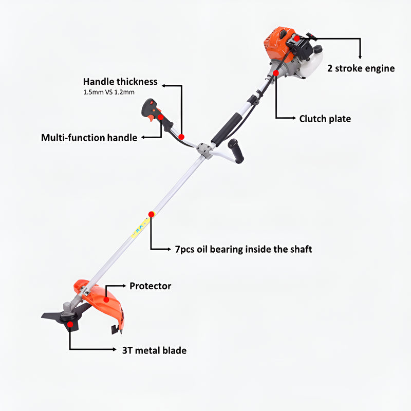 Elite Precision Brush Cutter