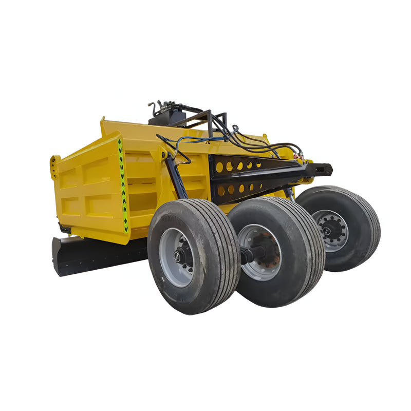 Hydraulic Heavy-Duty Land Scraper