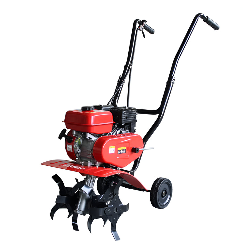 Compact High-Performance Tiller