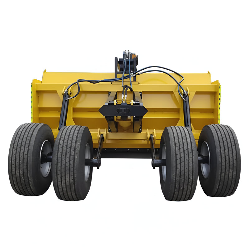 Hydraulic Heavy-Duty Land Scraper