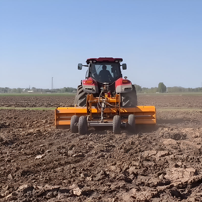 Heavy-Duty Rotary Land Scraper