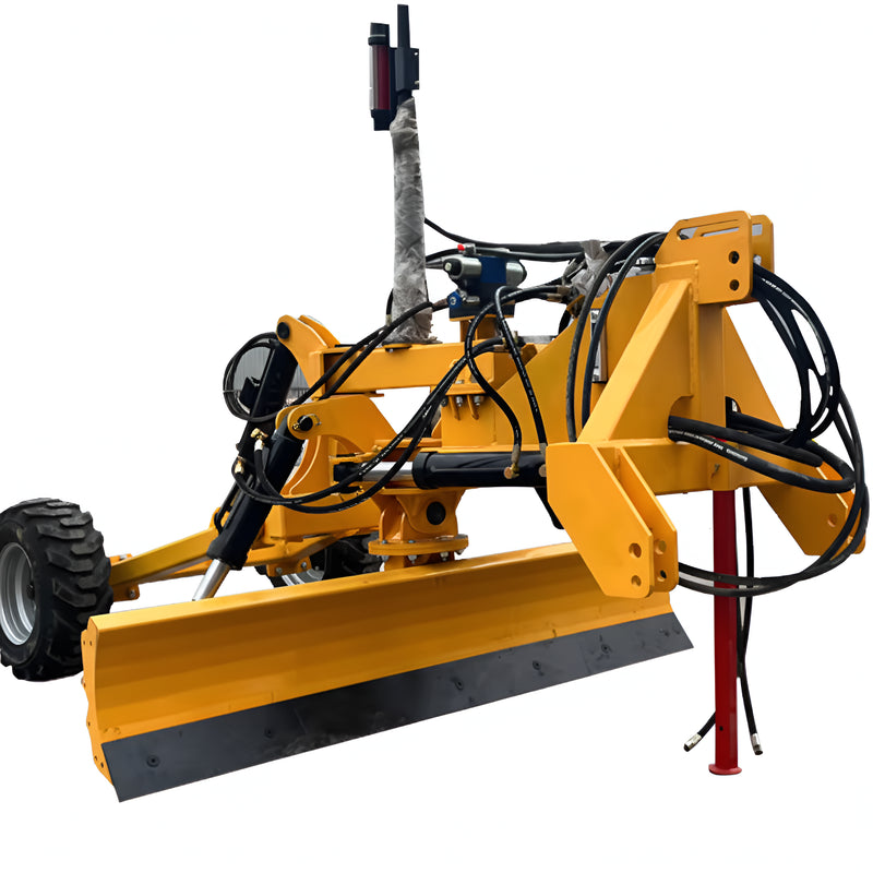 Hydraulic Push Land Scraper