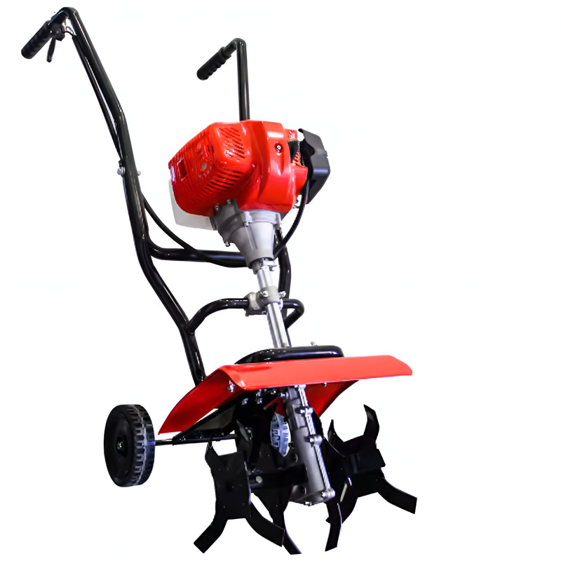 Compact High-Performance Tiller