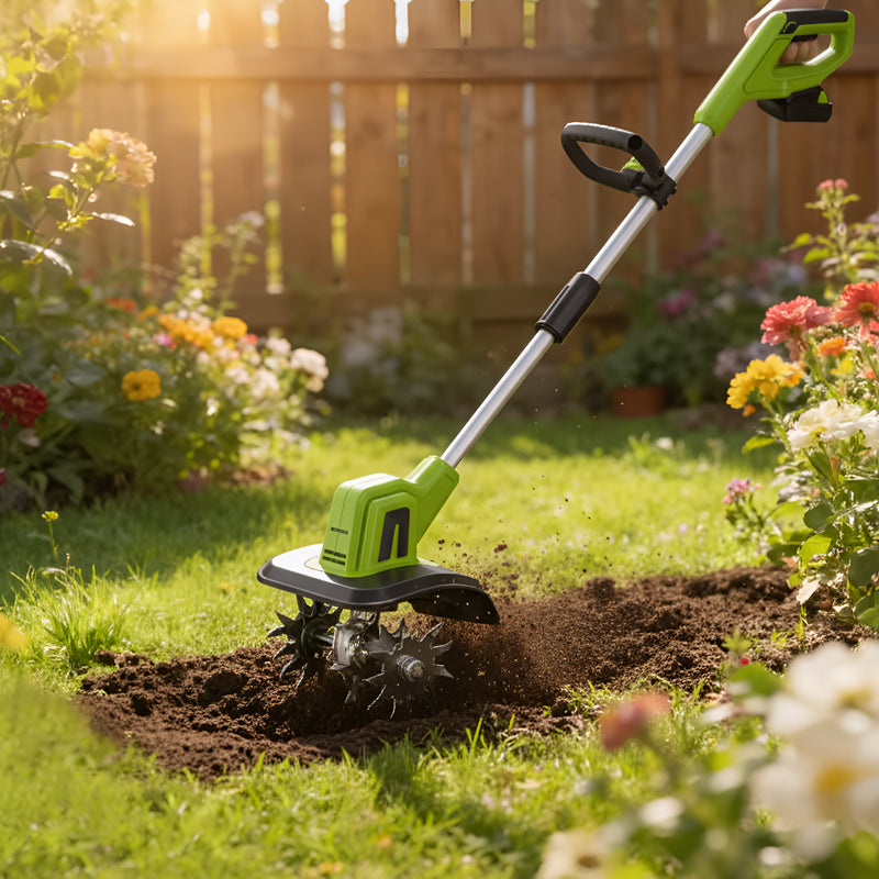 Eco-Friendly Electric Cultivator