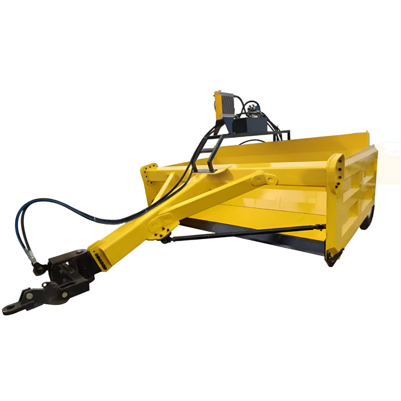 Hydraulic Heavy-Duty Land Scraper