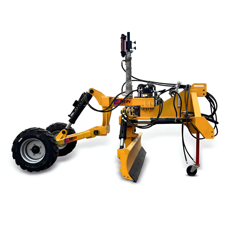Hydraulic Push Land Scraper