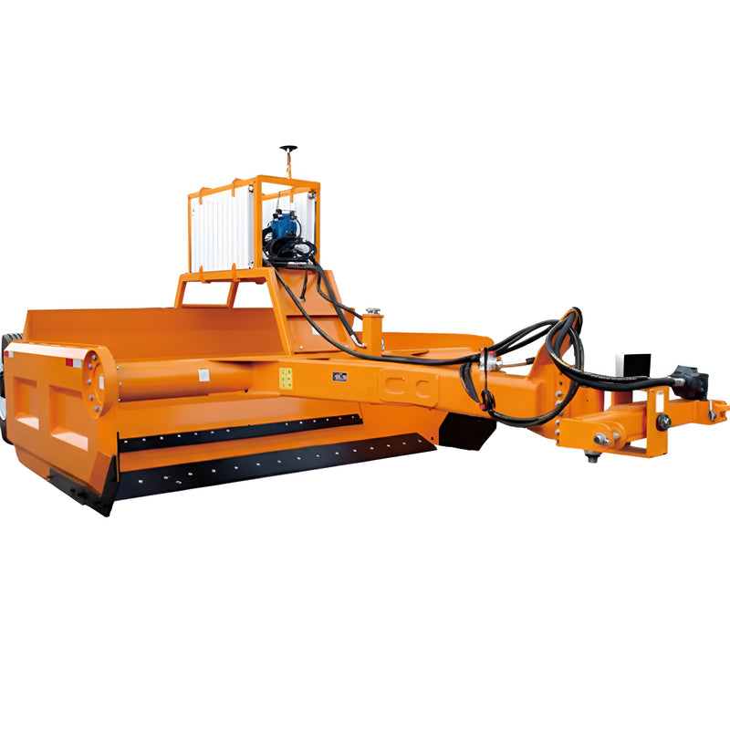 Heavy-Duty Rotary Land Scraper